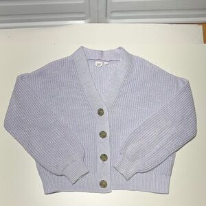 GAP Women’s Lavender Cardigan Sweater